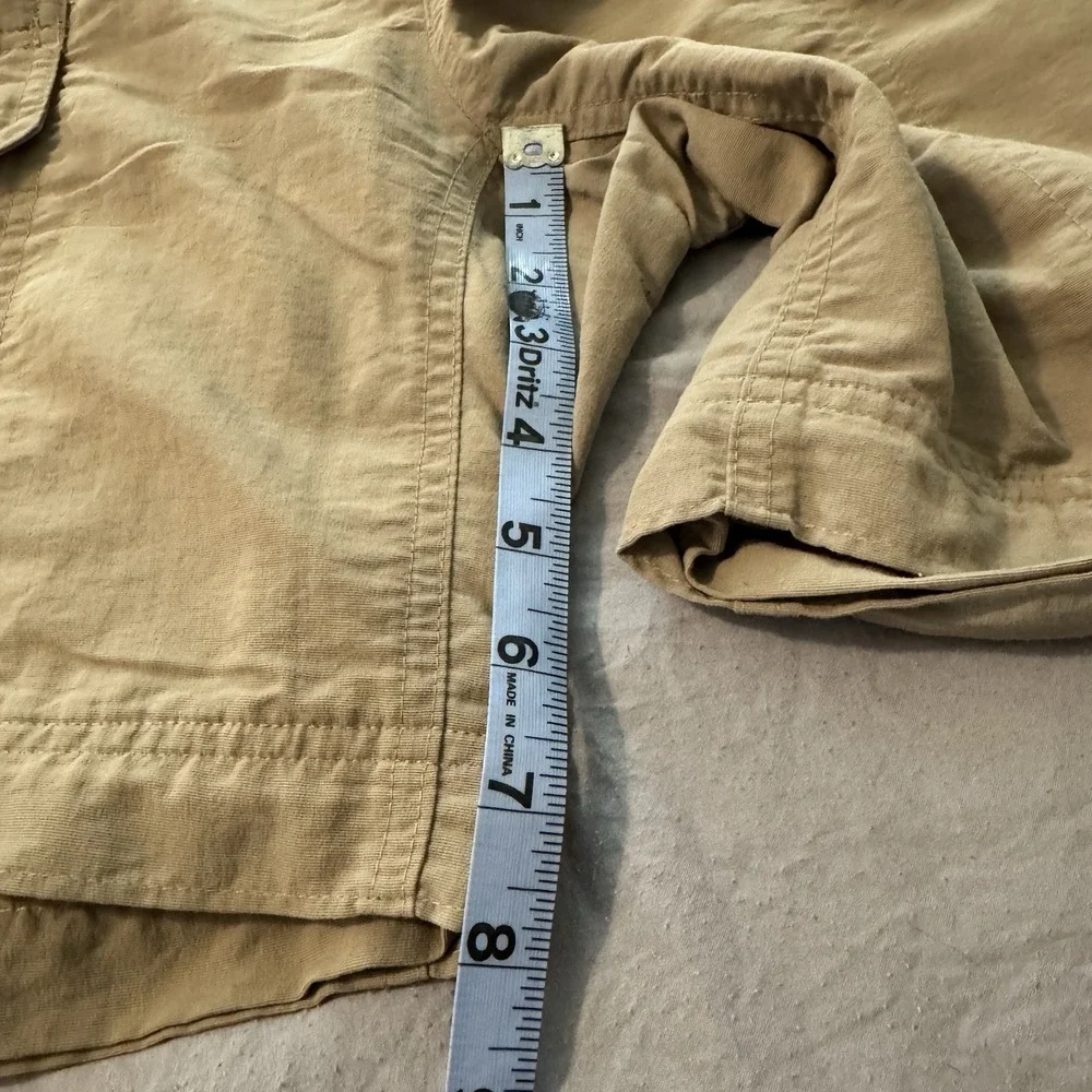 The North Face Khaki Shorts Men's Size XL Tan
